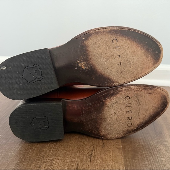 Cuervo Roper Boots 12 D - Picture 2 of 4